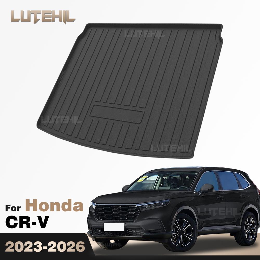 For Honda CR-V 2023-2026 2024 2025 TPE Trunk Mat Cargo Liner Protective Cover Pads Waterproof Accessories