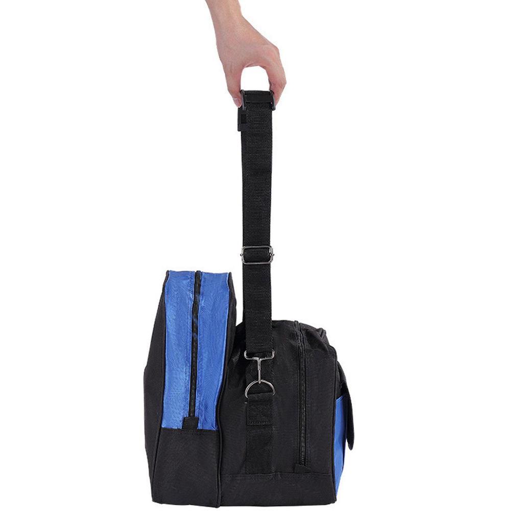 Bowling Ball Bag Stylish Single Tote for Training Women Men Practice