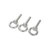 Stainless Steel Marine Eye Bolt, Round Lifting Eye, M3-M8