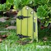 Fairy Garden Door High Durability Fade-Resistant Bright Color Eco-friendly Smooth Edge Realistic Looking Wood Miniature Door Elf-Home Creative