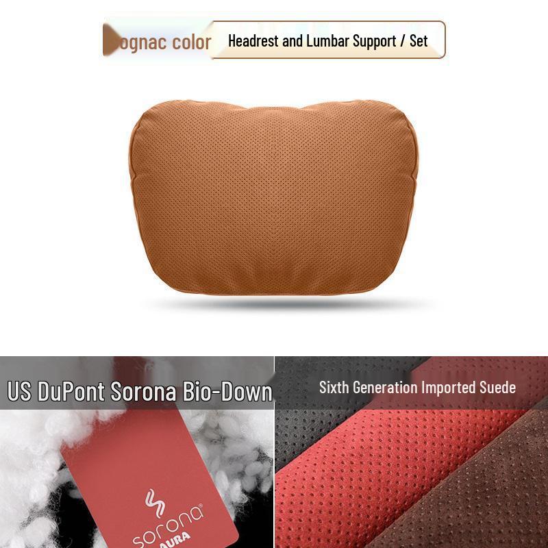 

Mercedes S-Class Maybach Headrest Pillow - Car Seat Neck Protection Standard