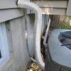 Insulated Air Conditioning Pipe Sleeve Zipper Design Aluminum Foil Lining Weather Resistant Cover for Outdoor Unit