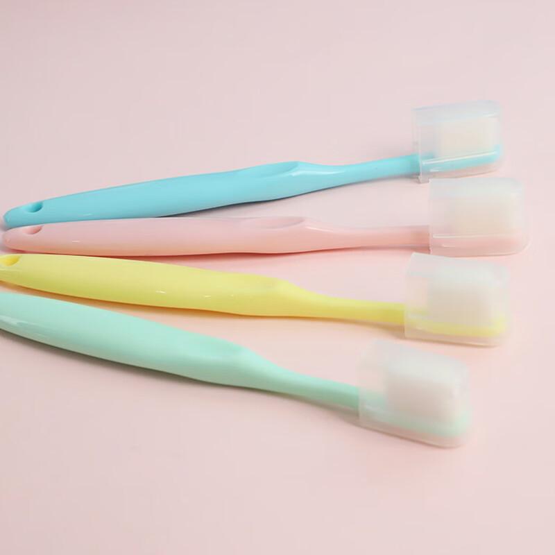 SaJie Soft Bristle Kids Toothbrush 3-Pack