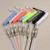 Mechanical Keyboard Coiled Cable Wire Type C USB Port Coiling Cable Gaming Keyboard