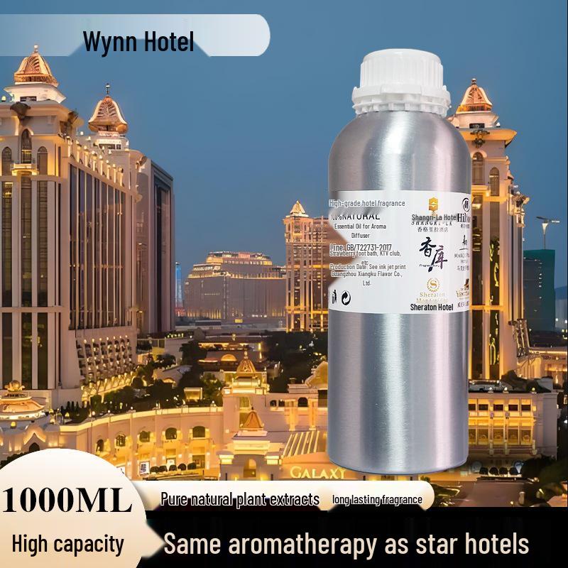 Oil-Soluble Aroma Diffuser Machine: 1000ML Essential Oil Sprayer for Hotels, Clubs, and Commercial Spaces