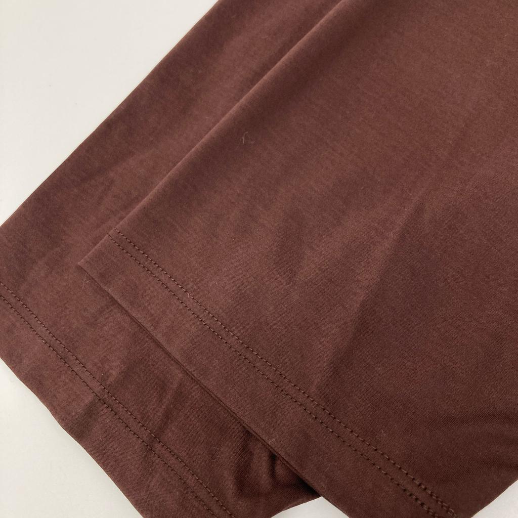 bisown 24Stainless Steel-BIS-CS02M Brown Long Basque Shirt tops 4 BrownUsed