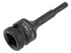 Torx Impact Socket 1/2", M6 Spline Bit Made of CrMo Steel, Waryński