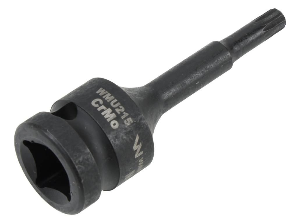 Torx Impact Socket 1/2", M6 Spline Bit Made of CrMo Steel, Waryński
