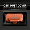 Silicone Car OBD Dust Cover OBD Diagnostic Interface Protective Cover For Jeep Grand Cherokee Wrangler JK Renegade Gladiator AMZ1 