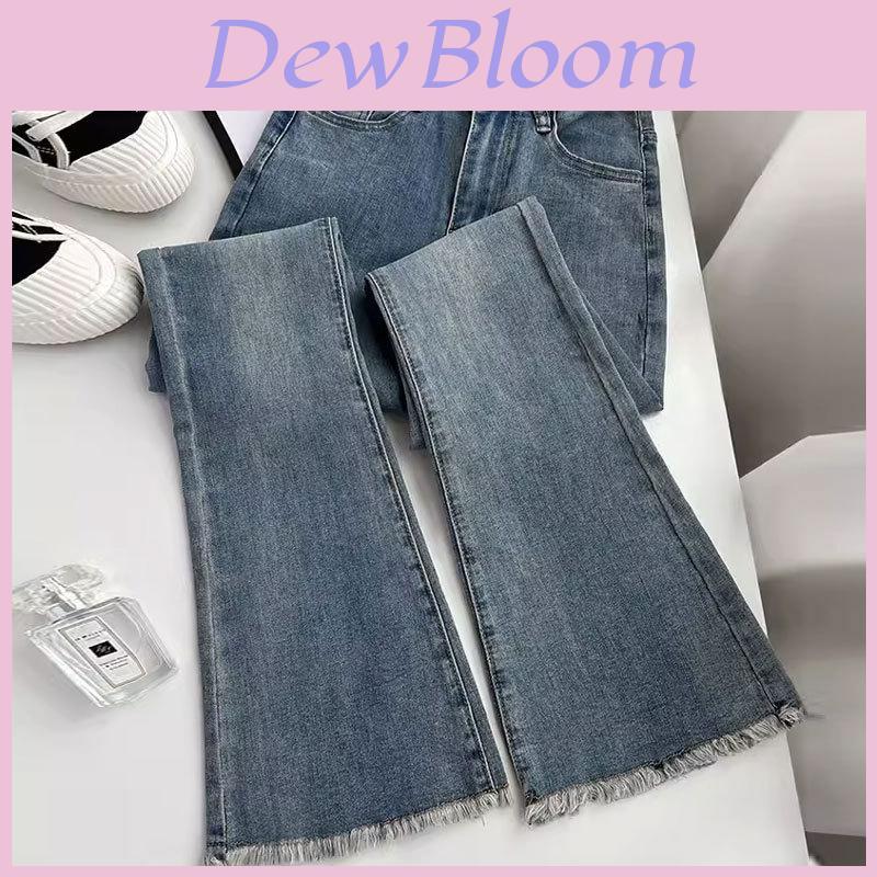 Retro Denim Jeans For Women With High Waist And Stretch Fit For Casual And Office Wear
