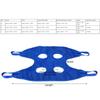 Blue color design Pet Nail Trimming Sling Mesh Pet Restraint Bed  Daily pet beauty grooming
