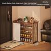 Shoe Rack, Household Door Integrated Cabinet, Storage Rack, Dust-proof Wall Mounted Storage Rack, Hallway Door Umbrella Rack