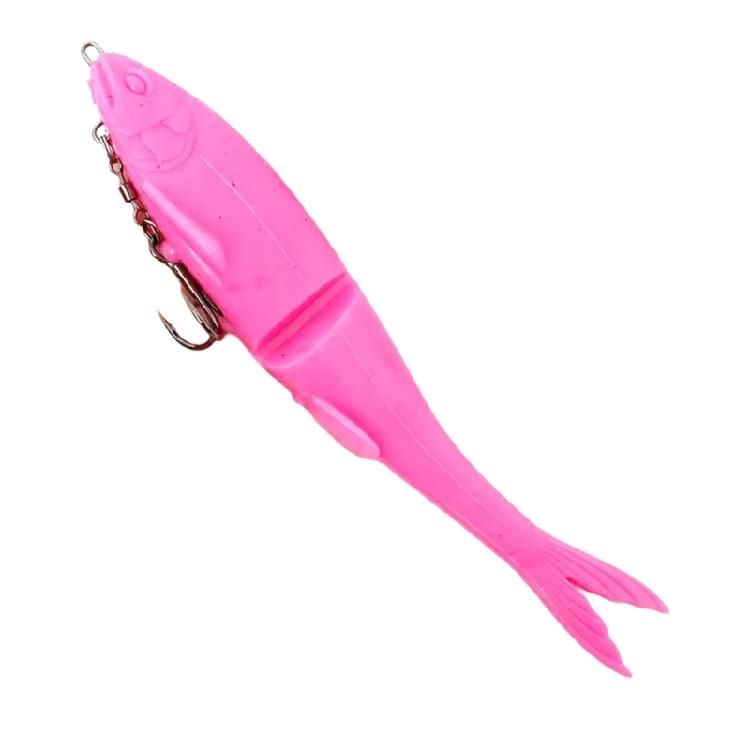 12cm/17cm Simulation Baits with T Shape Tail Swimbaits Slow Sinking Swim Lures Soft Lures Long Casting Artifical Lures