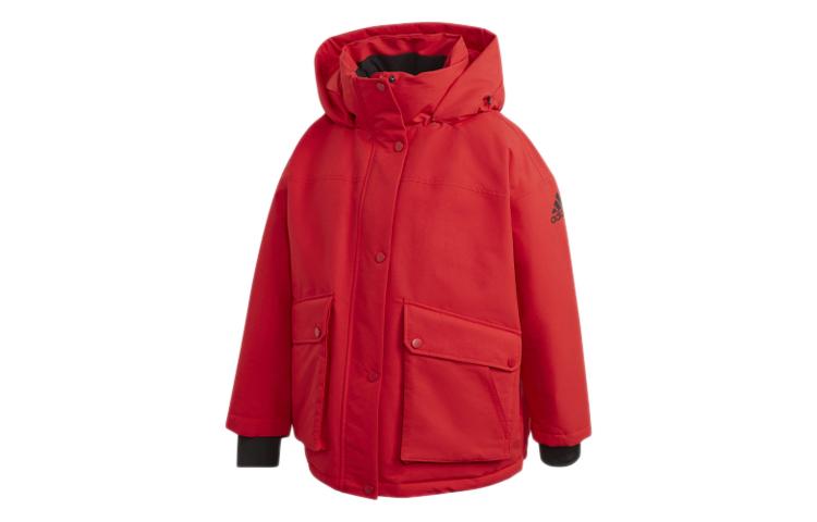 Adidas Down Jacket Winter Women s Light Scarlet GF0011 L