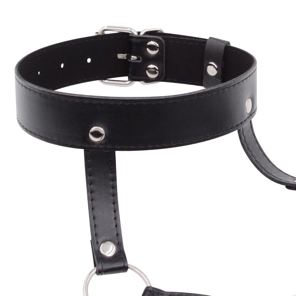 Sexy Lingerie Alternative Female Slave Clothes Ball Gag Nipple Clamp Couple Flirting Toys Adult Sex Product SM Sexy Binding