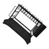 Dish Drying Rack Iron Multipurpose 2 Tier Cutlery Holder Small Dinnerware Drainer Chopsticks Cutlery Countertop Drying