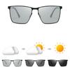 Metal Polarized Sunglasses Retro Sunglasses Driver Fishing Photochromic Glasses 5154