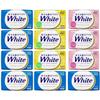 [Kao] White Assortment Bar Soap 130g, 3 Types, Set of 12