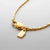 eManco Versatile Fashionable Solid Round Snake Chain Necklace