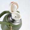 New 316 Stainless Steel Vacuum Thermos Cup Handle Portable Oblique Span Travel Pot Outdoor Large-capacity Sports Kettle