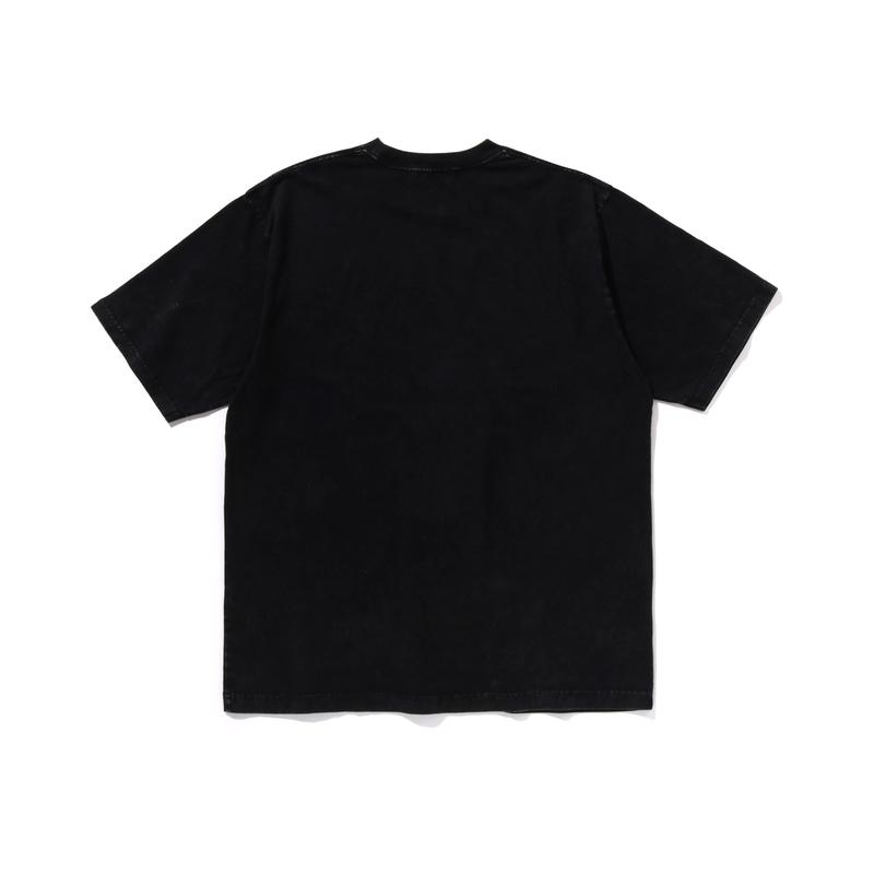 A BATHING APE ® Logo print T shirt 0ZXTEMX09003N