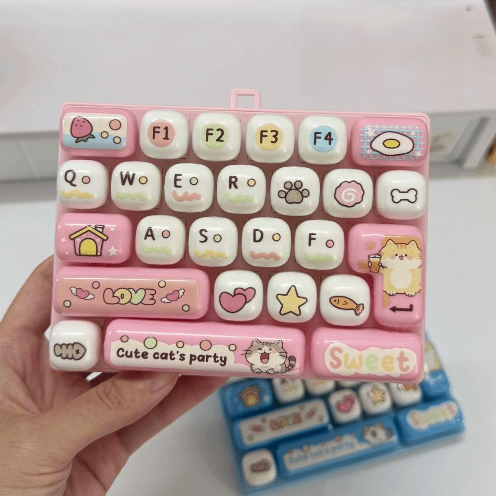 Mini Keyboard Mechanical Keyboard Keychain Mechanical Keyboard Toy  DIY Jewelry Making