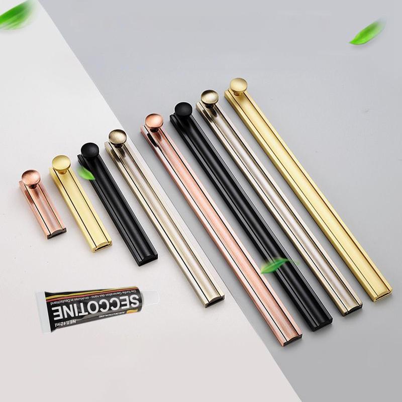 All-Copper Four-Color Universal Latch Security Sliding Door Lock Clear Chinese Latch Home Accessories
