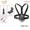 GoPro13 Chest Mount Camera and Phone Holder for Outdoor Activities