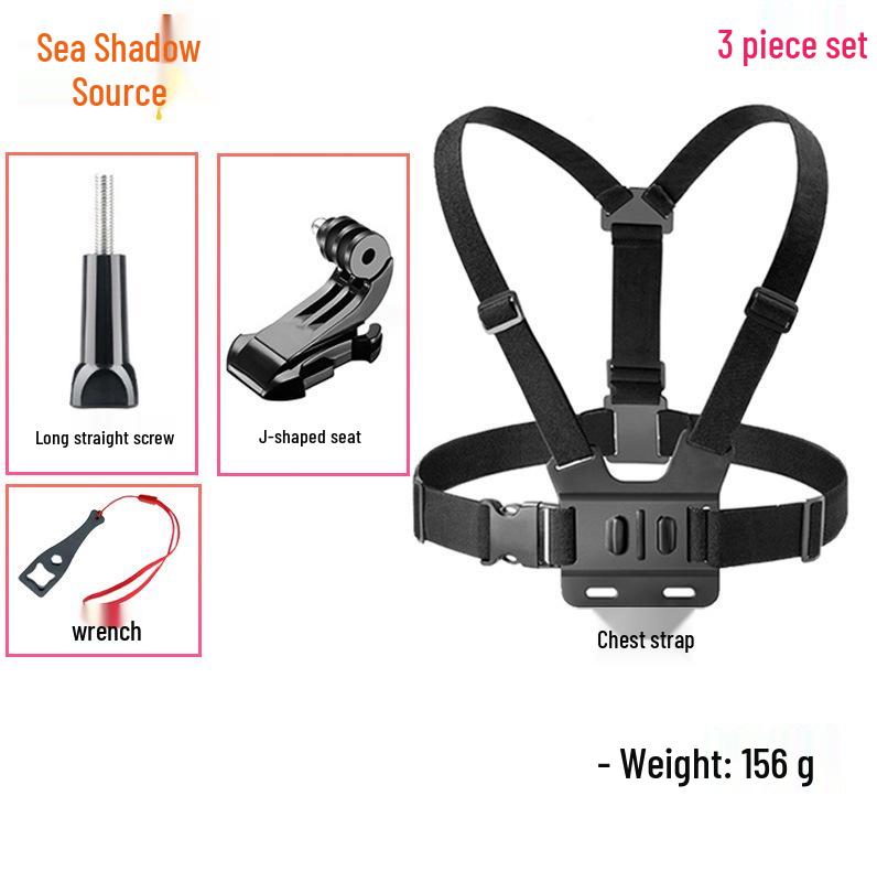 GoPro13 Chest Mount Camera and Phone Holder for Outdoor Activities