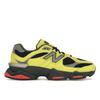 9060 Tea Tree Unisex Sneakers Yellow Black U9060NRG