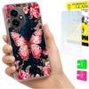 Etui Do Honor X7D / 400 Smart Obudowa Foto Case Plecki Motyl + Szkło 9H