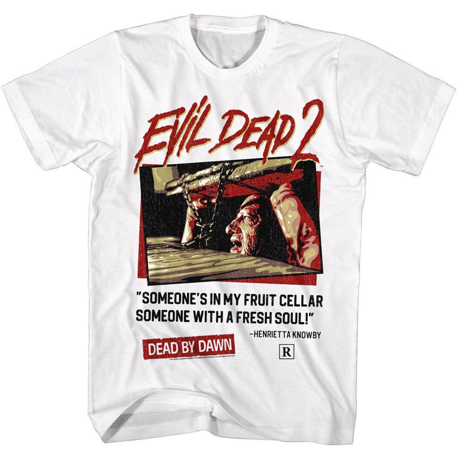 Evil Dead Fresh Soul White T-Shirt 4XL