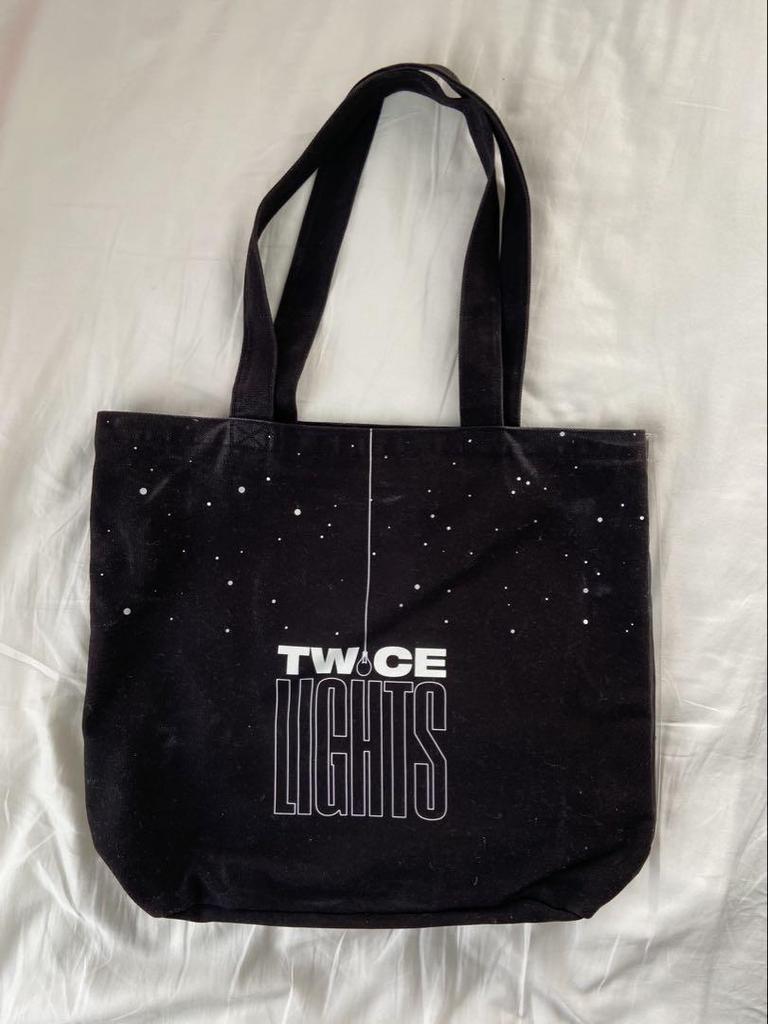 [USED] TWICE LIGHTS tote bag