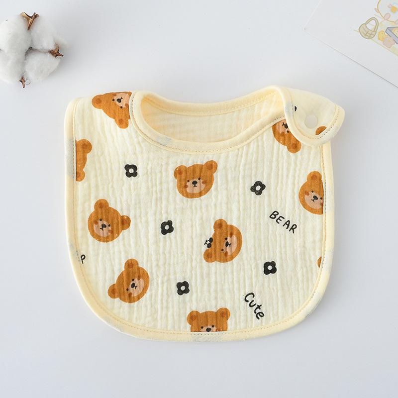 Baby Mull Baumwolle Sabberlätzchen - Neugeborenes & Säugling