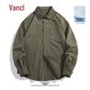 VANCL Men's Ice Silk Breathable Long Sleeve Shirt