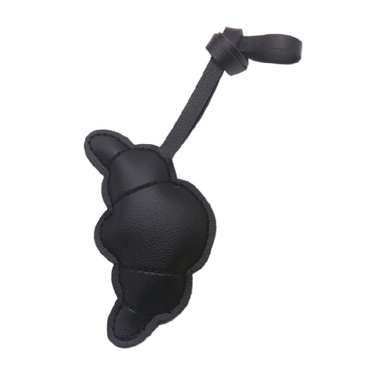 Modern Keychain Set With Reinforced Metal Hardware Water Resistant PU Leather Perfect Gift For Travelers