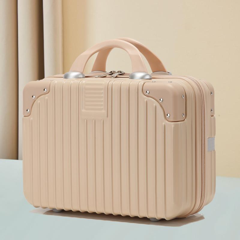 14-Inch Compact Suitcase Gift Box & 16-Inch Portable Makeup Storage Set