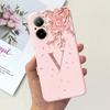 Fashion Letter Case For Realme C67 4G Soft Silicon TPU Protective Cover For RealmeC67 C 67 4G RMX3890 Phone Cases