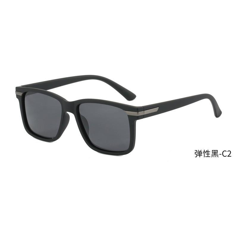 New driving polarized sunglasses men's fishing UV protection glasses fashion trend high-end sunglasses