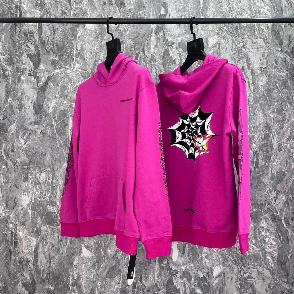 Unisex Volná bavlněná froté mikina s kapucí - Trendy ležérní styl