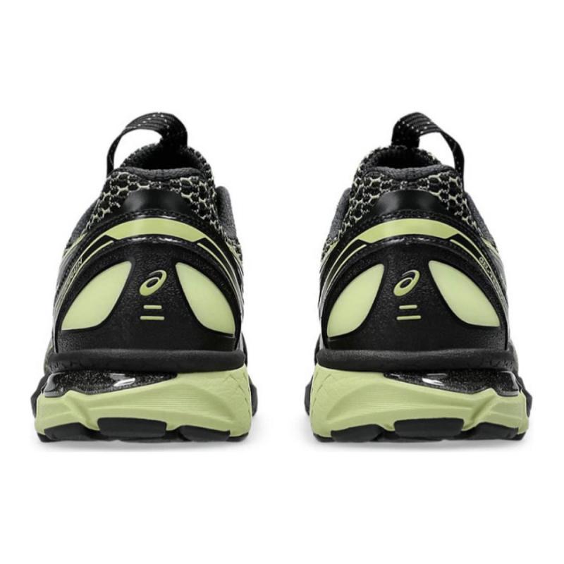ASICS US4 S Gel Terrain Kiko Kostadinov Black Neon Lime Sneakers 1203A394-001