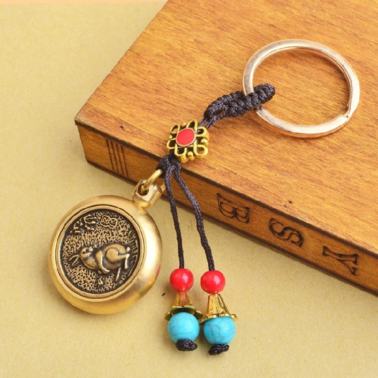 Portable Keychain Zodiacs Theme Key Ornament Suitable for Trendsetters and Anyone Seeking a Distinctive Style Statement