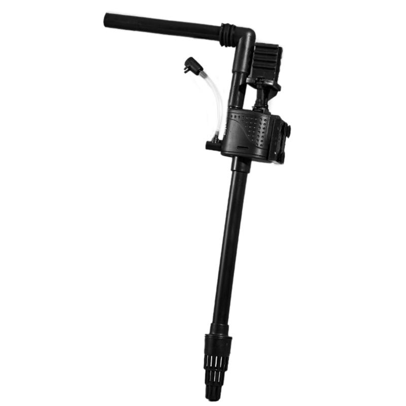 Aquarienfilter mit Wasserreinigung Aquarienpumpe Biochemischer Filter Geräuscharm Interner Filter zur Sauerstoffanreicherung