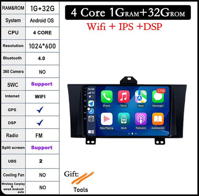

RDS Android 14 For Honda Elysion 2004 - 2015 DSP 4G+Wifi Car Monitor Radio Multimedia Navigation GPS Video Autoradio Player