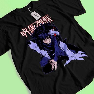 Koszulka Megumi Koszulka Gojo Satoru Koszulka Jujutsu Kaisen Koszulka Toji Koszulka Nanami Koszulka Sukuna