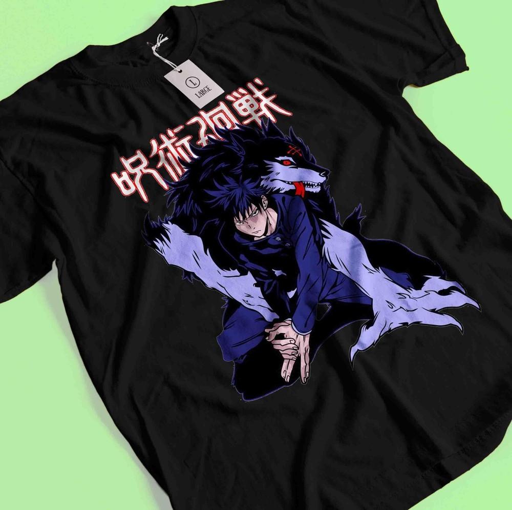 Megumi Shirt Gojo Satoru T-Shirt Jujutsu Kaisen Tshirt Toji Tee Nanami Sukuna