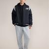 New Balance Jackets Men's Black V Neck Moderate Other AMJ43368-BK