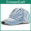 2023 Spring/summer Denim Baseball Cap With Adjustable Size Sun Protection Function