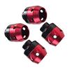 Motorcycle Front Fork Frame Slider CNC Aluminum Alloy Front Fork Frame Sliders Wheel Crash Protector Red