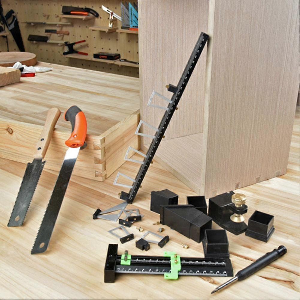 Adjustable Dovetail Marking Ruler
